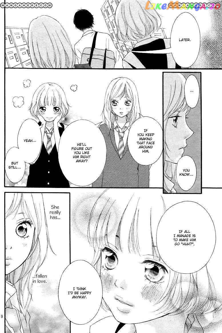 Ao Haru Ride, Chapter 8 image 09